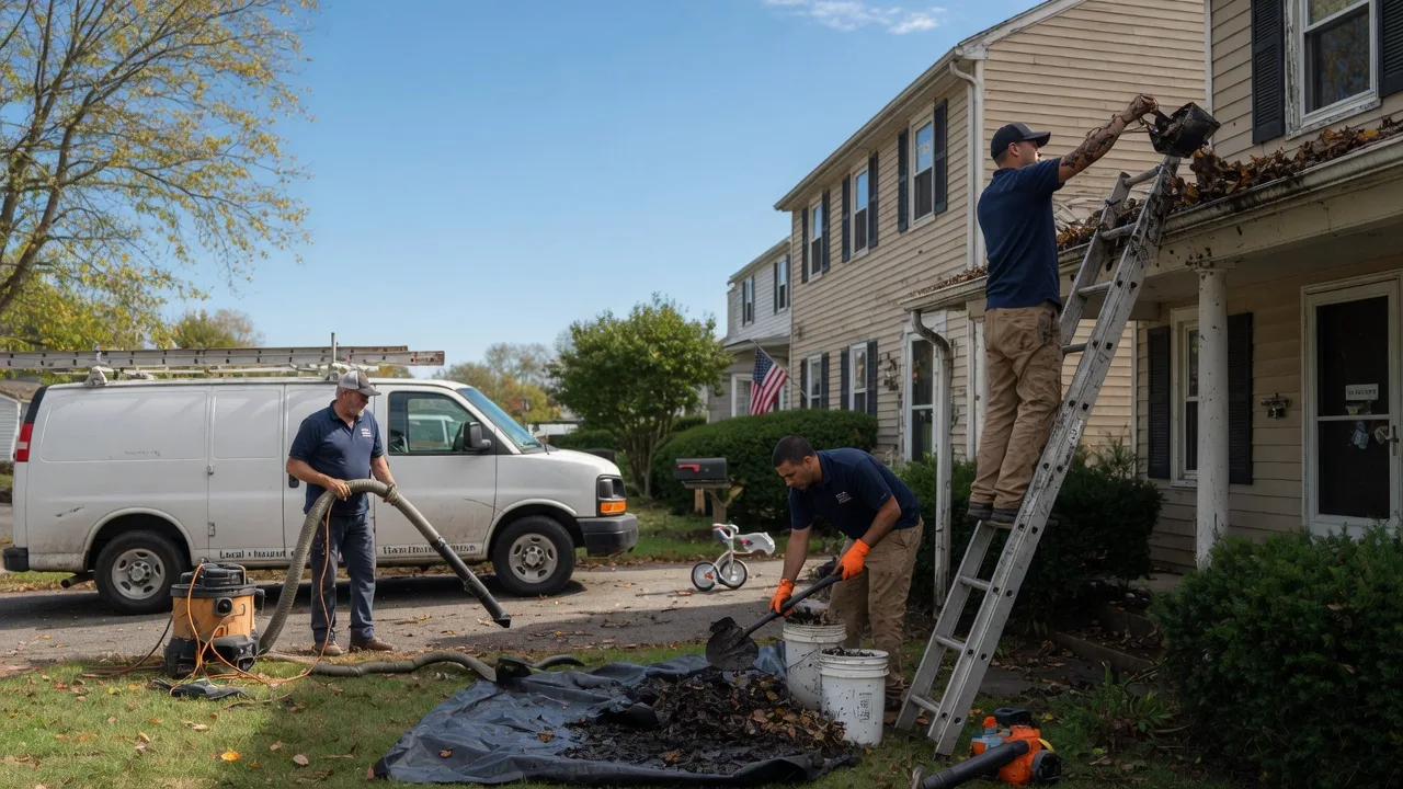 Gutter Installation in Latty, OH near me